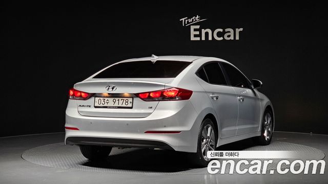 Hyundai AVANTE из Кореи Encar