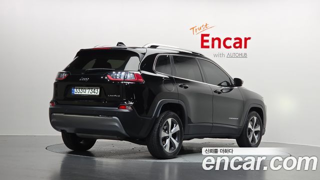 Jeep Cherokee 2.4 Limited 2WD — пробег 71 457 км — фото 2 из 5