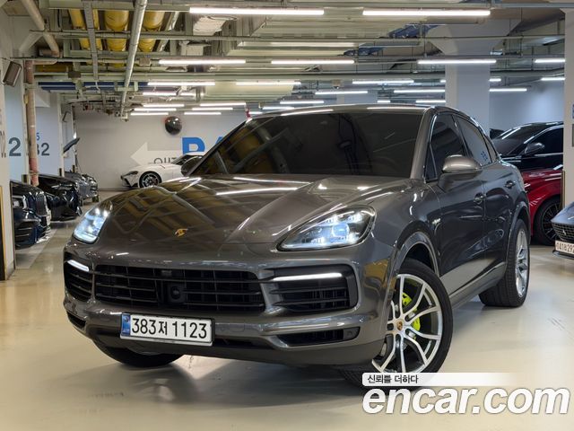 Porsche Cayenne из Кореи Encar