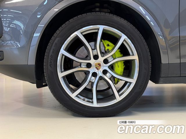 Porsche Cayenne из Кореи Encar