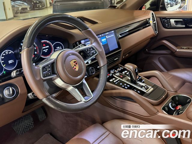 Porsche Cayenne из Кореи Encar