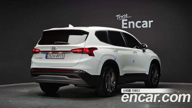 Hyundai Santafe Gasoline 2.5T 2WD Exclusive — пробег 49 544 км — фото 2 из 5