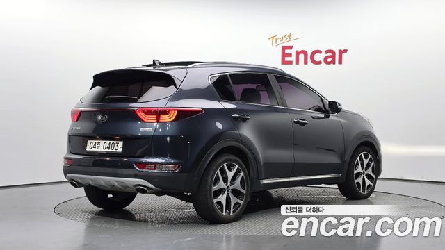 Kia Sportage из Кореи Encar