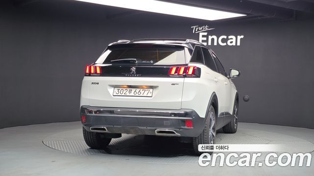 Peugeot 3008 из Кореи Encar