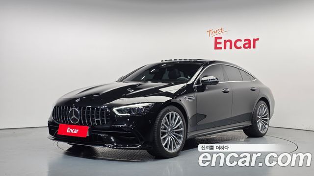 Mercedes-Benz AMG GT из Кореи Encar