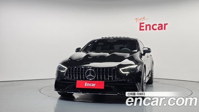 Mercedes-Benz AMG GT из Кореи Encar