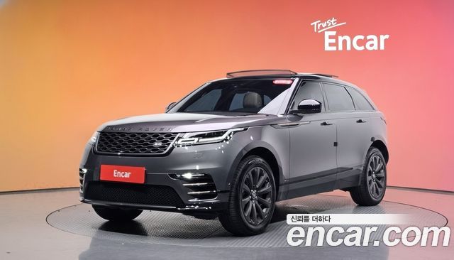 Land Rover Range Rover Velar 3.0 D300 R-Dynamic SE — пробег 115 568 км — фото 1 из 5
