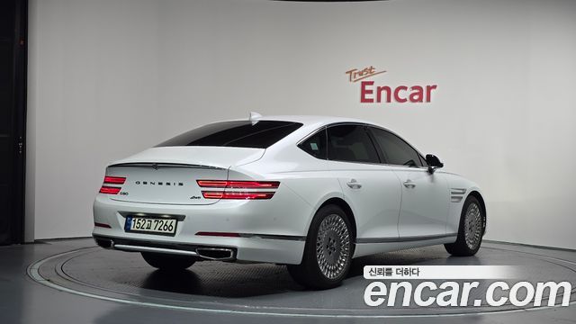 Genesis G80 из Кореи Encar