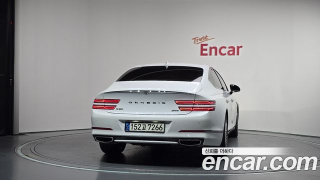 Genesis G80 из Кореи Encar