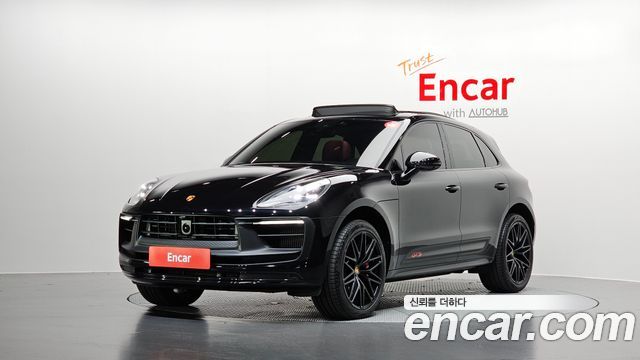 Porsche Macan из Кореи Encar