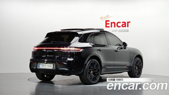 Porsche Macan из Кореи Encar