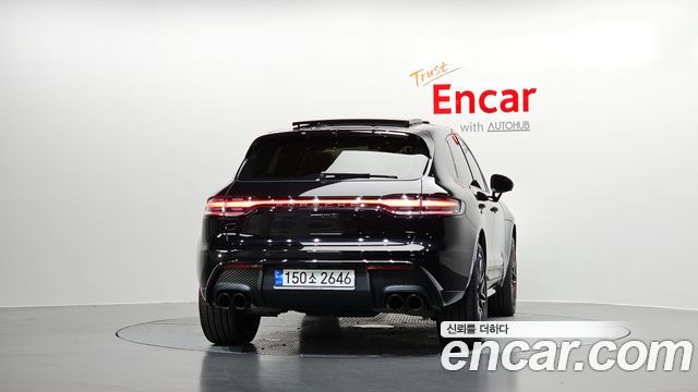 Porsche Macan из Кореи Encar