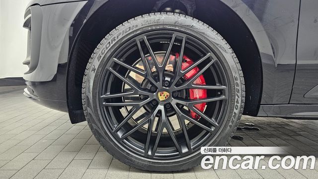 Porsche Macan из Кореи Encar