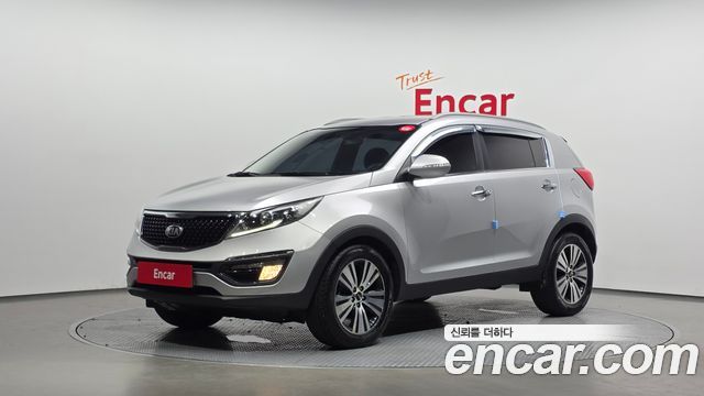 Kia Sportage из Кореи Encar