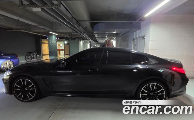 BMW 8-Series M850i xDrive M Performance Gran Coupe — пробег 20 625 км — фото 5 из 5