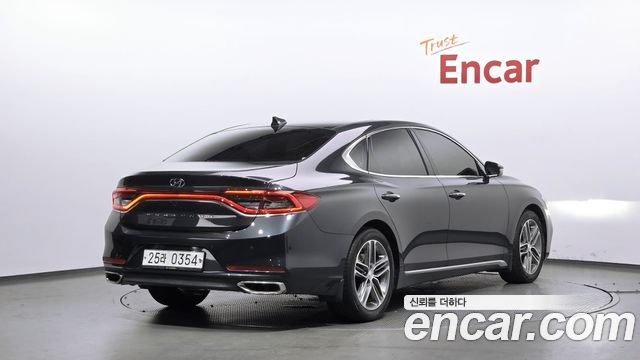 Hyundai Grandeur из Кореи Encar