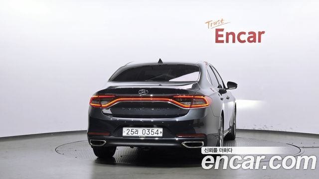 Hyundai Grandeur из Кореи Encar