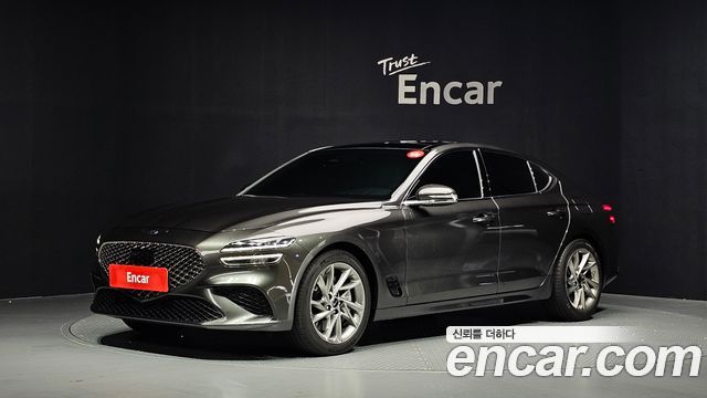 Genesis G70 из Кореи Encar