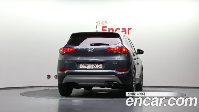 Hyundai Tucson Diesel 2.0 4WD Modern — пробег 49 710 км — фото 4 из 5