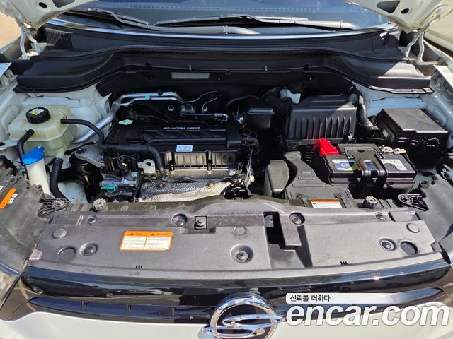 Ssangyong TIBOLI из Кореи Encar