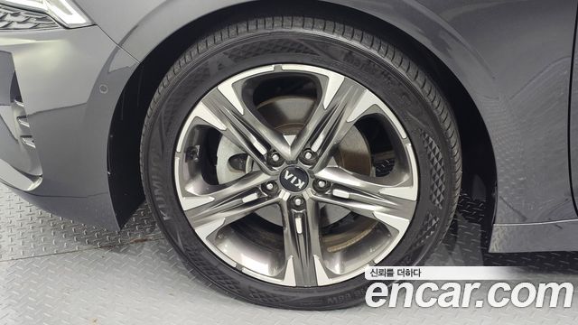 Kia K5 Signature — пробег 71 791 км — фото 5 из 5