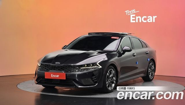 Kia K5 Signature — пробег 71 791 км — фото 1 из 5