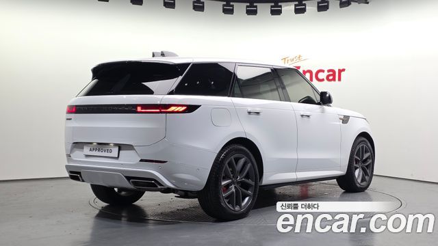 Land Rover Range Rover Sport из Кореи Encar