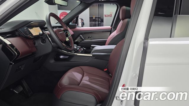Land Rover Range Rover Sport из Кореи Encar