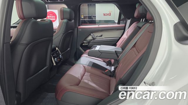 Land Rover Range Rover Sport из Кореи Encar