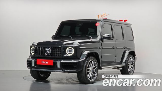Mercedes-Benz G-Class AMG G63 Manufaktur — пробег 81 167 км — фото 1 из 5