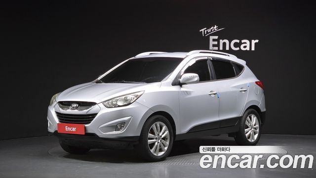 Hyundai Tucson из Кореи Encar