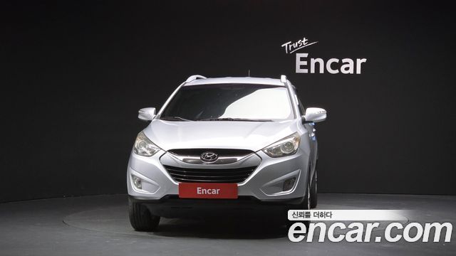 Hyundai Tucson из Кореи Encar