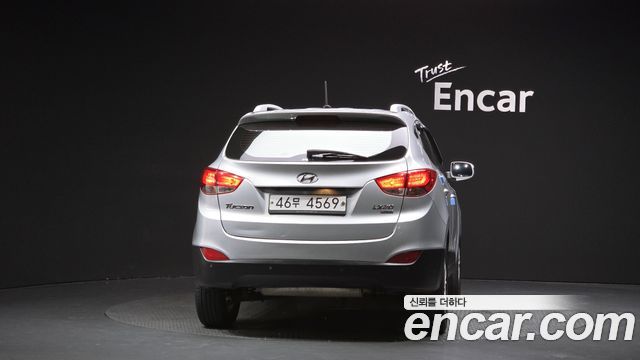 Hyundai Tucson из Кореи Encar