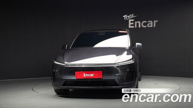 Tesla Model Y из Кореи Encar