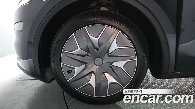 Tesla Model Y из Кореи Encar