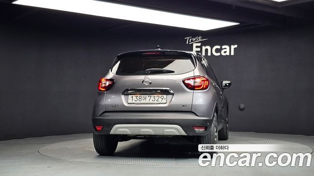 Renault (Samsung) QM3 из Кореи Encar