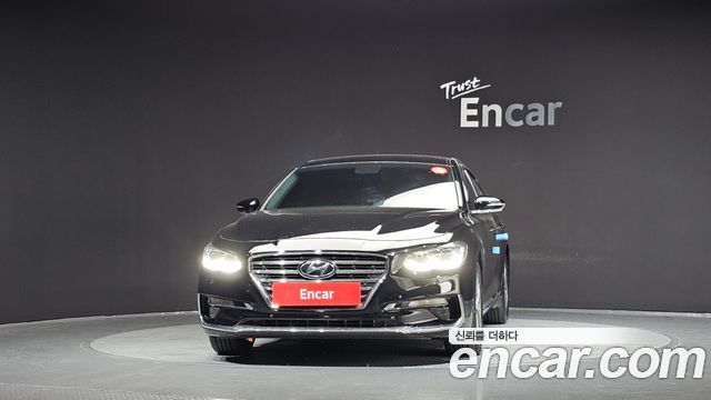 Hyundai Grandeur из Кореи Encar