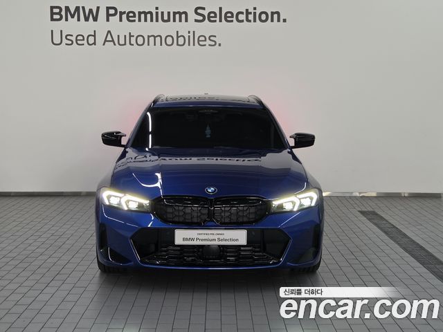 BMW 3-Series M340i xDrive Touring Pro — пробег 15 035 км — фото 2 из 5