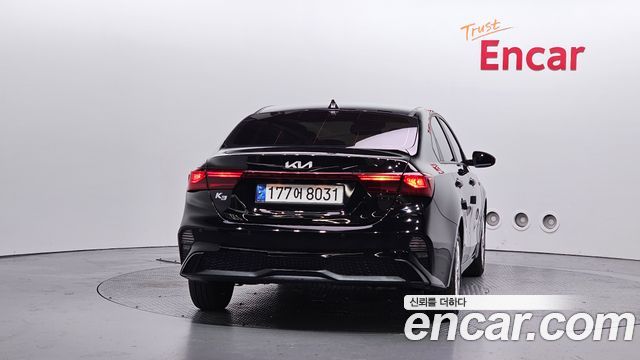 Kia K3 из Кореи Encar