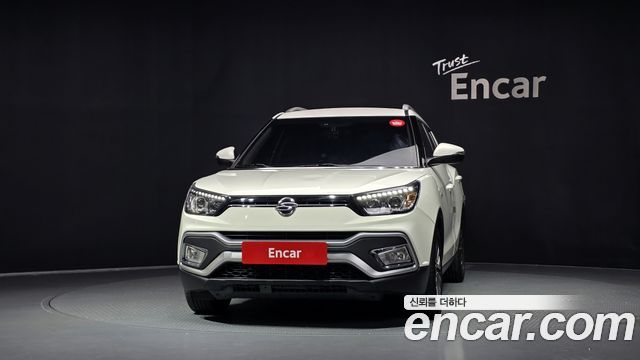 Ssangyong TIBOLI из Кореи Encar