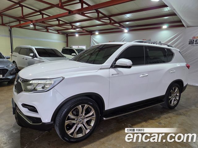 Ssangyong Rexton из Кореи Encar