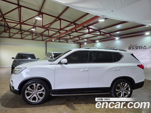 Ssangyong Rexton из Кореи Encar