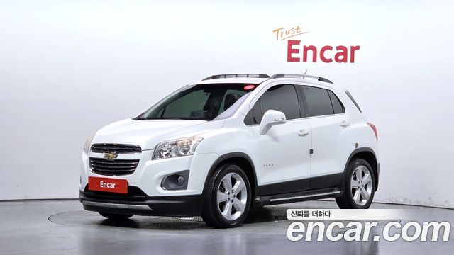 Chevrolet (Daewoo) Trax из Кореи Encar