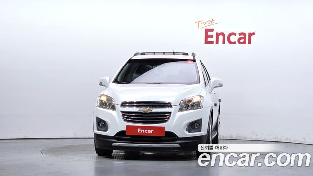 Chevrolet (Daewoo) Trax из Кореи Encar