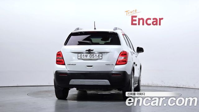 Chevrolet (Daewoo) Trax из Кореи Encar
