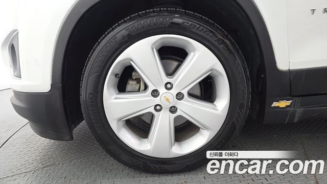 Chevrolet (Daewoo) Trax из Кореи Encar