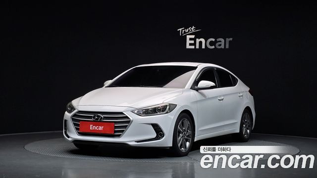 Hyundai AVANTE из Кореи Encar