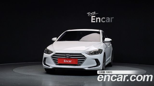 Hyundai AVANTE из Кореи Encar