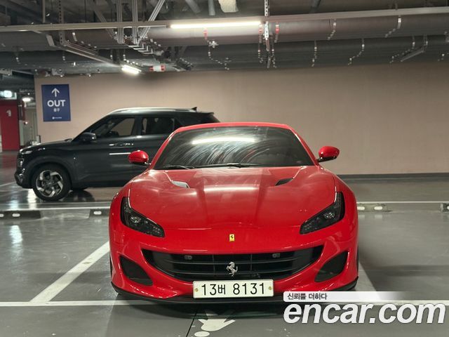 Ferrari Portofino 3.9 V8 — пробег 16 400 км — фото 1 из 5
