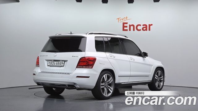 Mercedes-Benz GLK-Class GLK220 CDI Premium — пробег 132 743 км — фото 2 из 5